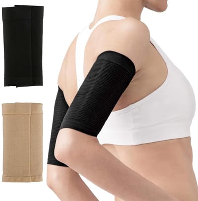 Arm Warmers voor Dames - 3 Paar Armbeschermers voor Sport, Fitness en Dagelijks Gebruik, Geschikt voor Buitenactiviteiten en Thuiswerk