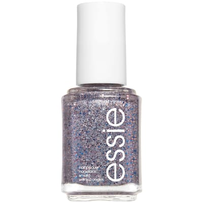 essie - gifts by essie - 511 congrats - grijs - glitter top coat - 13,5 ml