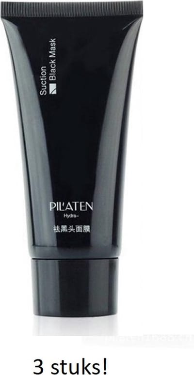 3 stuks van 50 ml | Black Head Peel Off Mask Tube | Mee Eters & Acne verwijderen | Peel Off Mask | Blackhead Pilaten Masker | Black Head Mask | Shills Natuurlijke Producten | Hype Rage 2017