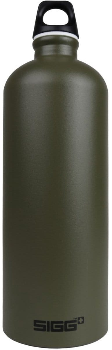 SIGG | Traveller 1.0L roasted-green-touch | Aluminium Drinkfles