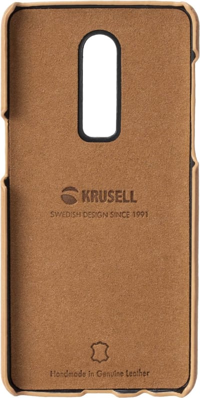 Krusell 61402 mobiele telefoon behuizingen Hoes Bruin