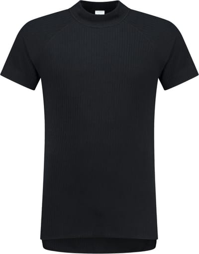 JS Thermoshirt korte mouw - Zwart - Maat XXL