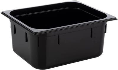 APS Gastronormbak - GN Bak - Polycarbonaat - Zwart - 8,9 Liter - Vaatwasserbestendig