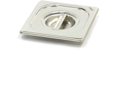 Gastronorm Deksel - 1/6 GN - RVS