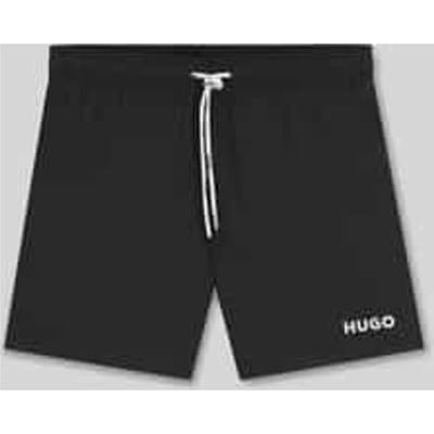 HUGO Haiti swim shorts - heren zwembroek - zwart
