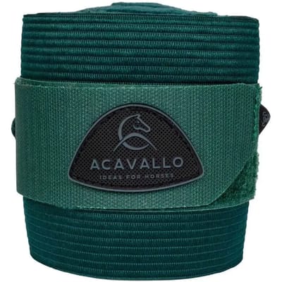 Polo bandages voor paarden met elastiek Acavallo (x2)