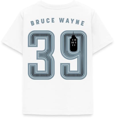 Batman Bruce Wayne Gotham City F.C. Voetbalshirt T-Shirt Kinderen