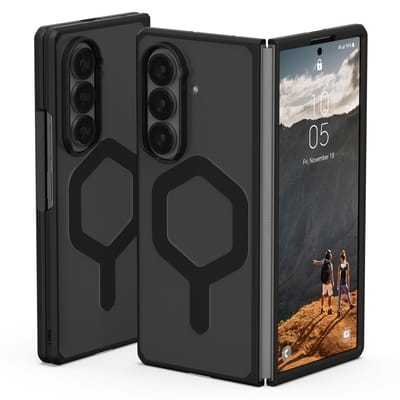 UAG [U] Mouve Backcover geschikt voor MagSafe geschikt voor Samsung Galaxy Z Fold 7 - Ash