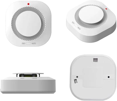 Hozard® Smoke Detector - Rookmelder - Geschikt voor Alarmsystemen Pakket A tot D