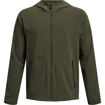 Under Armour Fleecejas met capuchon voor kinderen (Groen)
