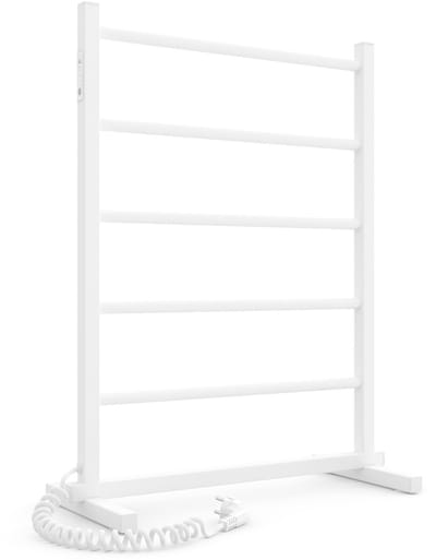 Elektrische handdoekradiator FELICIA 500x700 met ECO-timer, 120W, Wit