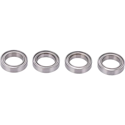 4 Stuks RC Kogellager Kit 12x18x4mm Roestvrijstalen Lager voor Arrma 3S 110 RC Auto Crawler