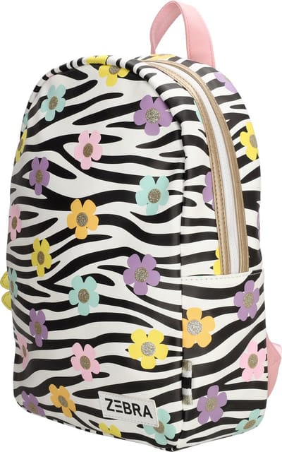 Zebra Trends Special Edition Rugzak Kinderen - Schooltas met verstelbare schouderband - Kinderrugzak van Imitatieleder - Multi