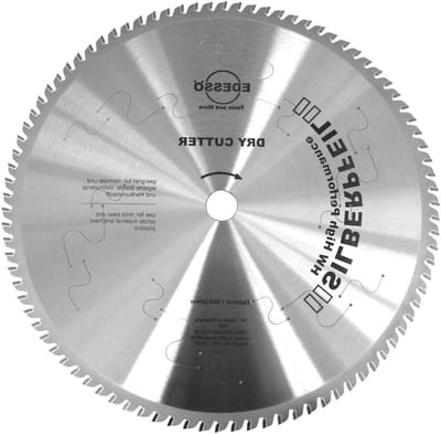 Cirkelzaagblad - Zaagblad metaal - Droog snijden - Gereduceerd geluidsniveau - 355x24/20x254 - Zilver