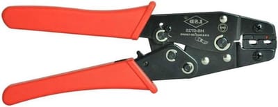 Elektrische Krimptang - Connector Tang - Draad Verbindingen - Gedwongen Ontgrendeling - 0.5-2.5mm² - Rood