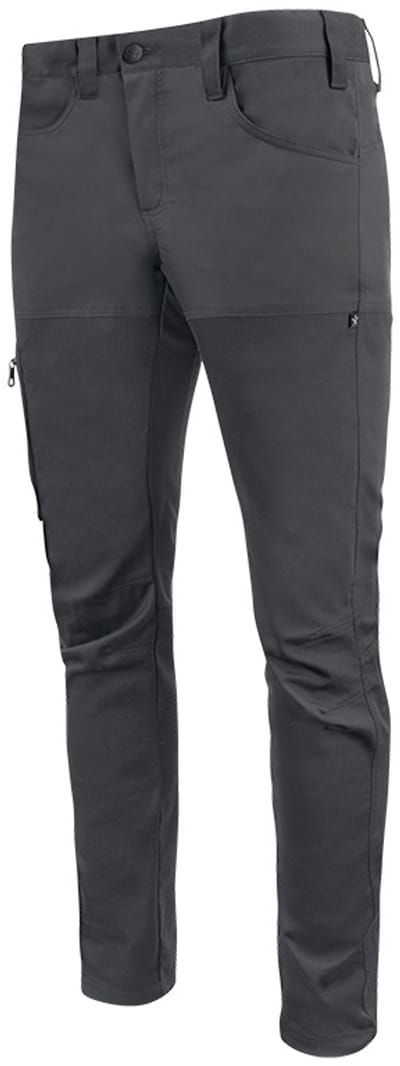 Texstar FP37 Functional Stretch Pants-Donkergrijs-29/32