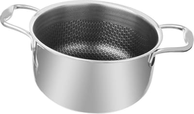 Kookpan Edelstaal met moderne anti-aanbaklaag COOKCELL 26 cm, 7 l - Kookpot - Soeppan