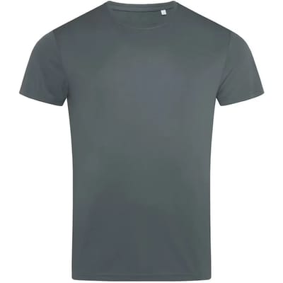 Stedman Sports-T S8000 - Granite Grey - M