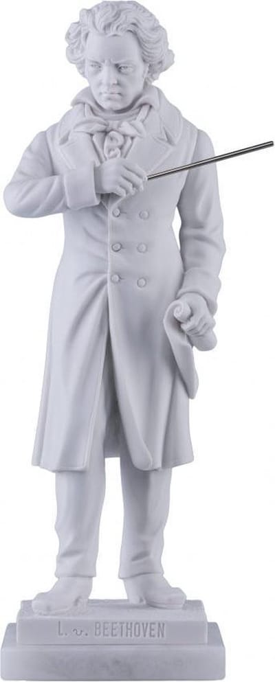 Music Gifts - Albast Standbeeld Beethoven 27 cm