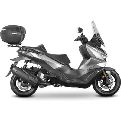 Motorfiets topkoffer Shad Sr3 25