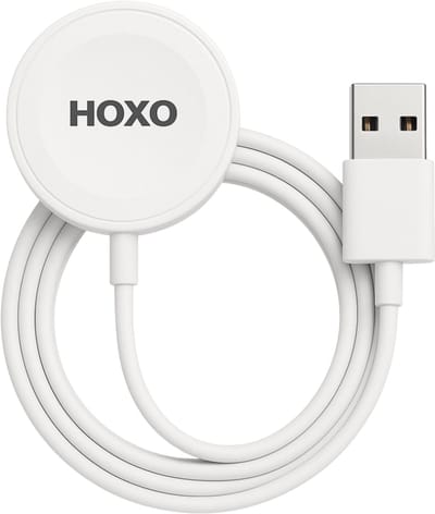 Draadloze Oplader Geschikt voor Apple Watch - Magnetische Oplaadkabel - 1.2 Meter USB Snellader - Serie 2 t/m 9 - Oplader voor Smartwatch