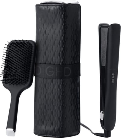 ghd - Gold Styler & Paddle Brush - Stijltang - Limited Edition - Giftset