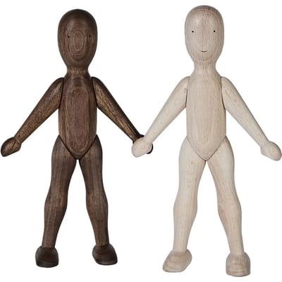 Figurine met poppenjurk Wooden Story LaLa