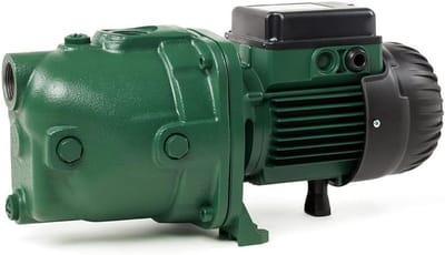 Zelfaanzuigende Beregeningspomp met Max. Capaciteit van 3.600 Liter per Uur