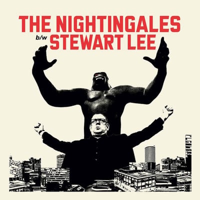Nightingales & Stuart Lee - Ten Bob Each Way/Use Your Loaf (7" Single)