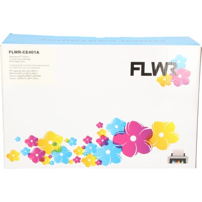 FLWR - Toner / 507A / Cyaan - Geschikt voor HP