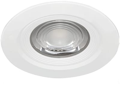LED Inbouwspot - Brinton - 7W 630lm 38D - IP54 Waterdicht - 840 Natuurlijk Wit 4000K - Rond - Wit