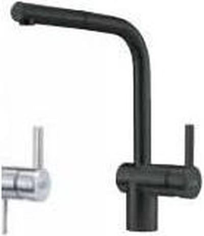 Franke Atlas Neo - Keukenkraan FC 3791.502 met uittrekbare sproeikop, zwart 115.0550.427