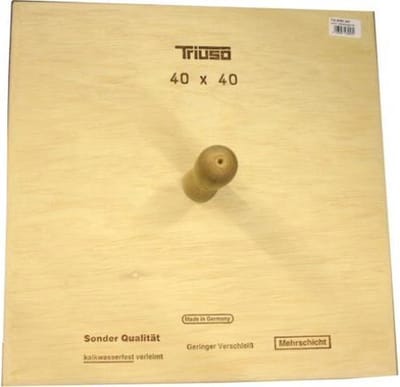 Triuso Draagblad specie 40x40cm met heft