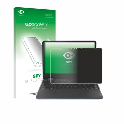 upscreen - privacy screenprotector voor Lenovo 500w 2-in-1 Gen 5 - Folie Beschermfolie Blauwlichtfilter