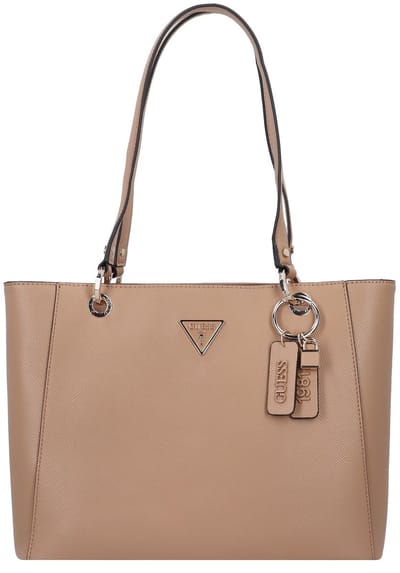 GUESS Schoudertas Shopper Noelle Noel Tote Beige Lichtbruin