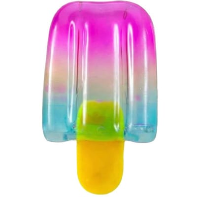 IJsjes Knijp Squishy Zomer Sensorische Stressverlichting Paasmand Vullers Feestbedankjes voor Angstverlichting Iedereen Verjaardag One Size purple