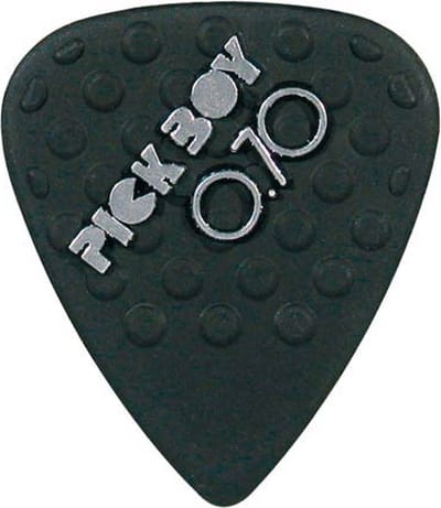 Pickboy GPNYL-070 Plectra Nylon 66 0.70 mm Dikte 50-Pack Voor Elektrische Gitaar