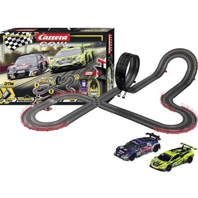 Carrera Go!!! Racebaan - GO!!! DTM Supercars - Audi R8 LMS GT3 vs. Lamborghini Huracán GT3 Evo II - 6,3m