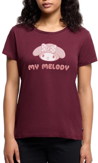 My Melody Portret Premium T Shirt Dames