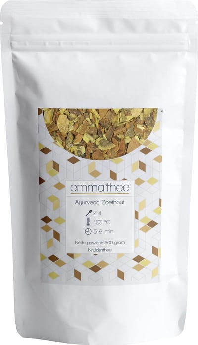Ayurveda Zoethout 500 Gram - Losse Thee - Puur & Natuurlijk - Zoet & Zacht