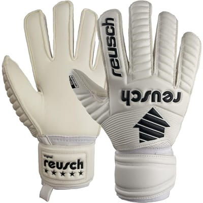 Reusch Legacy Arrow Silver Junior Wit - Keepershandschoenen - Maat 4