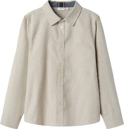 Name It Overhemd Nkmnewsa Ls Shirt Noos 13169166 Pure Cashmere Mannen Maat - W104