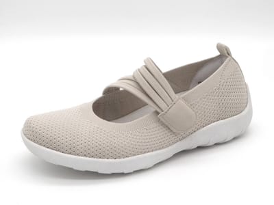 Remonte Dames Bandschoen - R3519-60 Lichtbeige - Maat 37