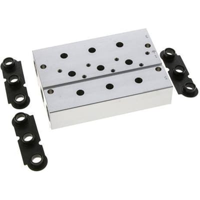 6xG3/8'' Manifold 3-Stations Festo 8026262 VABM-B10-25S-G38-3