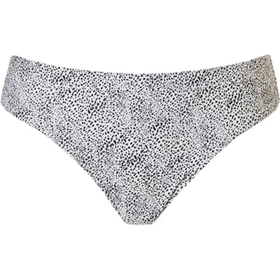 Livera Sw Bo. Brief Mid Black White Black Multico Maat: 38 | Slipjes Outlet | Dames | Zwart