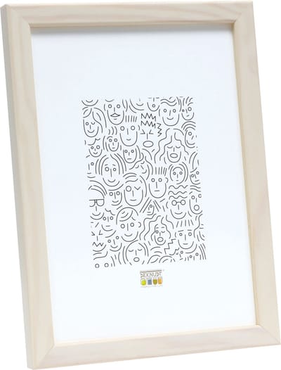 Deknudt Frames fotolijst S41Jl1 - hout - cremekleur - foto: 9x13 cm