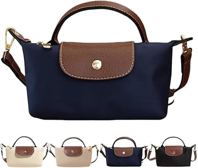 Dailygoods- Handtas mini - Crossbody Tas - Schoudertas - Waterafstotend Nylon - Verstelbare Riem - Lichtgewicht en Chic - Crossbodytas