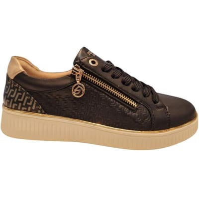 Remonte D2E00 14 Dames Sneakers - Blauw - 38