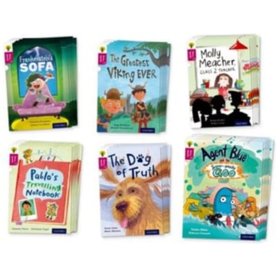 Oxford Reading Tree Story Sparks: Oxford Level 10: Class Pack Of 36 - Oxford Reading Tree Story - Timothy Knapman