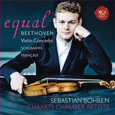CD V/C - GELIJK-VIOOLCONCERT/ 88985317172 RCA Red Seal 2016 Europa Klassiek Gebruikt white